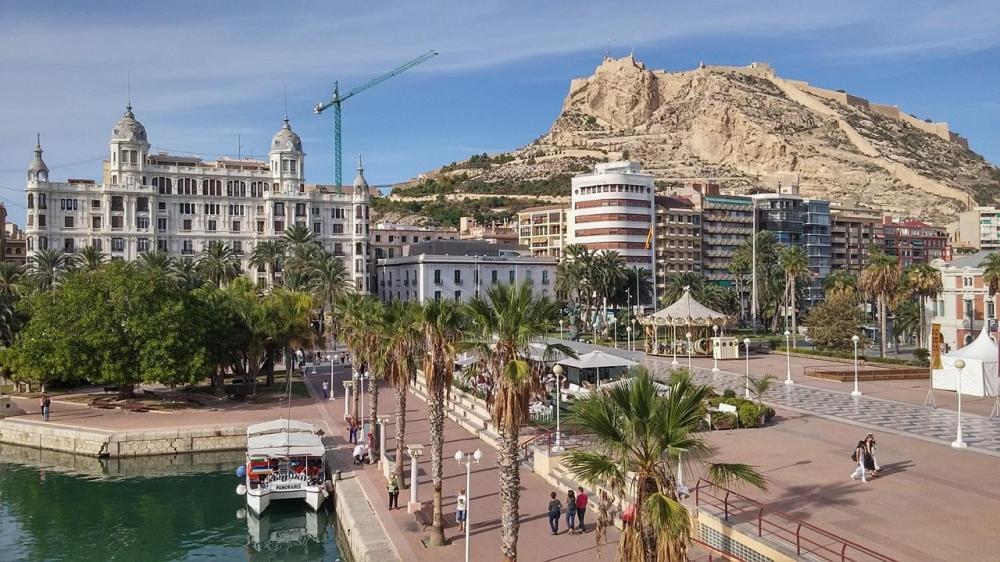 Alojamiento Centro San Anton アリカンテ エクステリア 写真