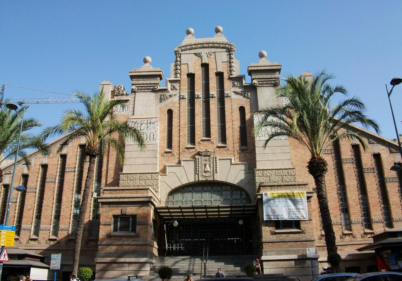 Alojamiento Centro San Anton アリカンテ エクステリア 写真